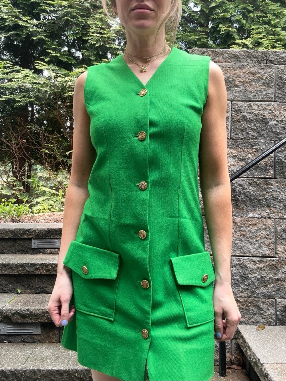 Vintage 60s Mod Mini-Dress